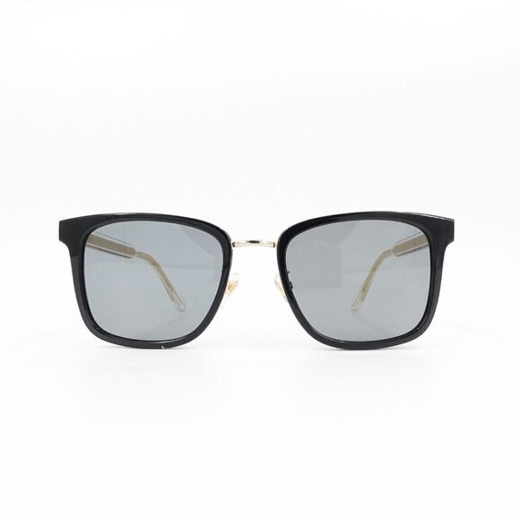 Gucci GG0563 Rectangular Frame Sunglasses Black Gray OS - Picture 14 of 16